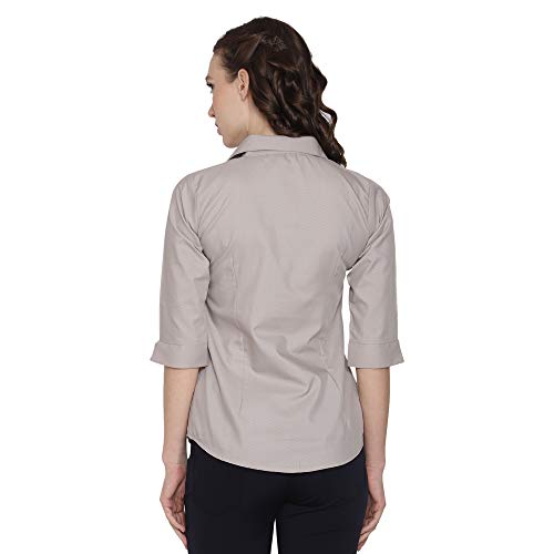 Image of Blue RoninWomen Stylish Western Official Formal Shirts for Women Regular fit Shirts for Women