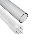 LSE Lighting Combo UV Lamp and Quartz Sleeve | Compatible with ATS4-810 and ATS-832D Systems | 40W UVC Bulb | 31.88