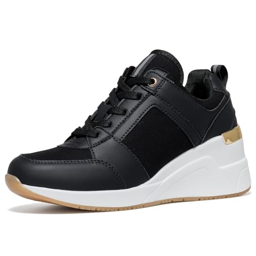 Cestfini High Heel Wedge Sneakers