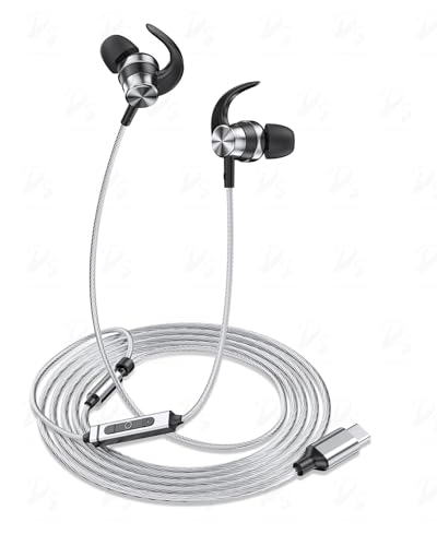 USB C Headphones Type C Earbuds for iPhone 15 16 Plus Pro Max USB C Wired Headphones with Mic Volume Control Noise Isolation Stereo Wired Earphones for Samsung Galaxy S24 S23 S22 S21 S20 Pixel 8 7a 6 USB C Headphones Type C Earbuds for iPhone 15 16 Plus Pro Max USB C Wired Headphones with Mic Volume Control Noise Isolation Stereo Wired Earphones for Samsung Galaxy S24 S23 S22 S21 S20 Pixel 8 7a 6