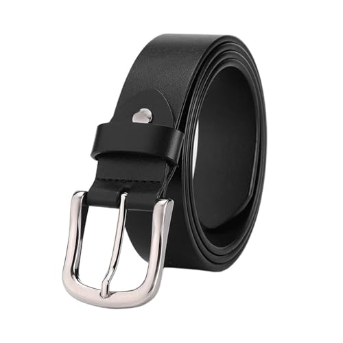 Ceinture en PU rétro femme jeans exquis accessoires de taille polyvalents