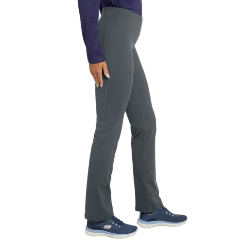 Image of Skechers Women's GO WALK OG Pant | Active, GO FLEX, 4-Way Stretch, Moisture-Wicking, UPF 40+, Pockets