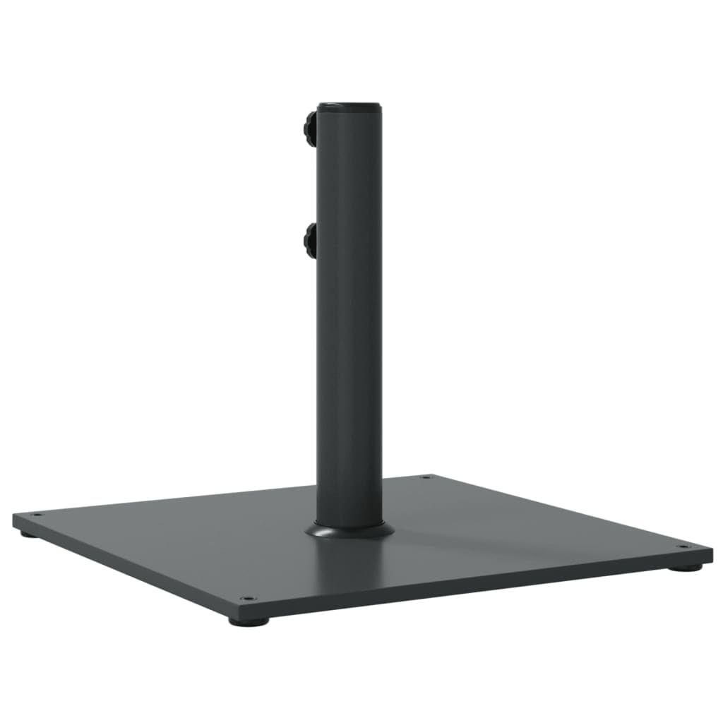 vidaXL Base de Parasol pour mâts Ø32/38/48 mm 17 kg carré