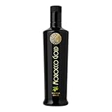 Morocco Gold Early Harvest Olive Oil Extra Virgin - Polyphenol Rich 652mg/kg - Cold Pressed Olive Oil - Pure & 100% Natural with up to 4 Years Shelf-life - Fresh & New Harvest EVOO - 500ml
