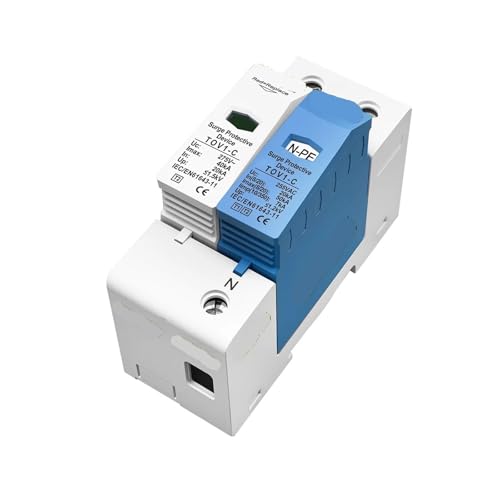 Descargador de bajo voltaje AC y protector contra sobretensiones T1 T2 2