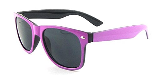 Asvp Shop Men's Purple / Black (Wf03) Asvp Shop® Wo Classic Sunglasses Shades Vintage Retro