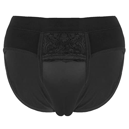 TTAO Mens Crossdressing Transgender Hiding Gaff Panty Shaping Briefs Shaping Shorts Pouch Panties3
