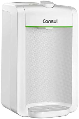 Purificador de Água Consul, Branco - Compacto e Perfeito para Peq...