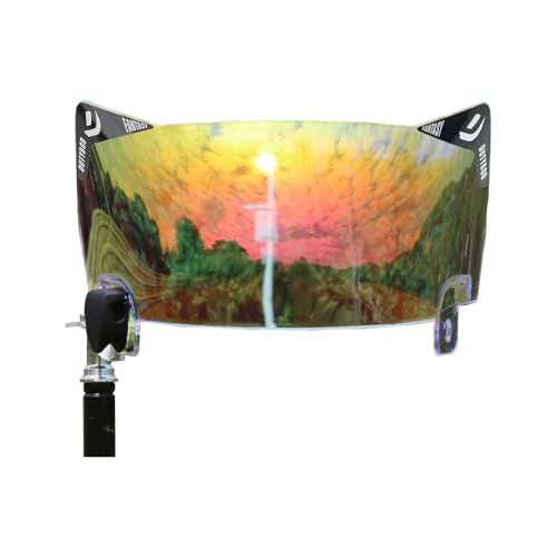 Image of Football Helmet Visor Anti-Fog Scratch Resistant Used for Axiom Helmets for Youth & Adult