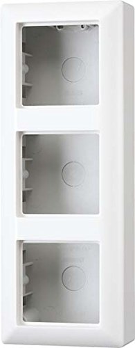 JUNG Capuchon AS583AMO 3 compartiments triple cadre de finition pour interrupteur
