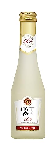 LIGHT live alkoholfrei 0,0% Sparkling weiß (12 x 0,2 l)