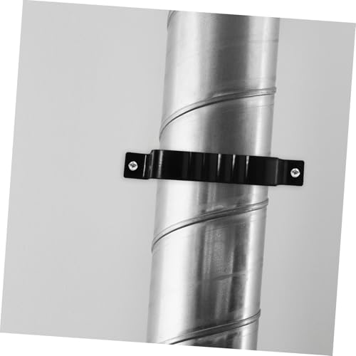 Sangles de fixation gouttière aluminium - Support robuste de tuyau pluvial