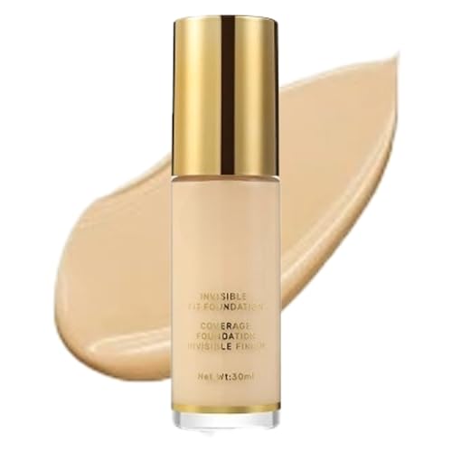 Base de Maquillaje que Cambia de Color - Ajuste Automático al Tono de Piel, Cobertura Media, Acabado Satinado y Natural (01)