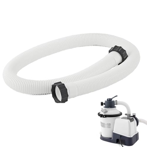 Manguera para Piscina - Tubo para Filtro de Spa,Manguera Flexible Reemplazo Para Piscina Spa Filtro Jardín Césped Exteriores