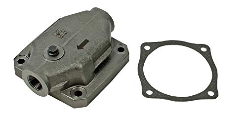Culata compresor de aire DT Spare Parts 4.60894SP soluciona fugas de presion en camiones