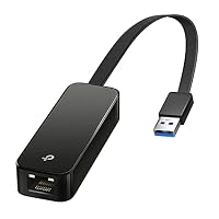 TP-Link UE306 USB auf Ethernet Adapter, USB 3.0 zu RJ45 1000Mbps Ethernet LAN Netzwerkadapter, Plug-and-Play in Nintendo Switch, Windows 11/10/8.1, Mac OS und Linux OS (Packung mit 2) – Ansicht 4