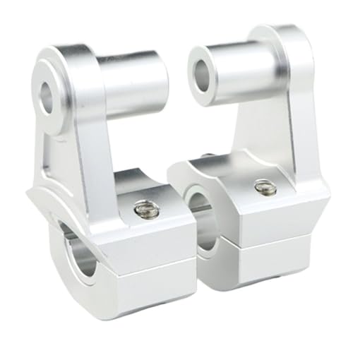 Rehausse moto 22mm en aluminium usiné extension guidon Vmax 1985-2001