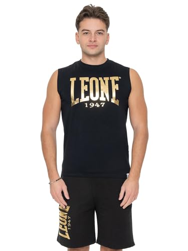 T-shirt sans manches LEONE 1947 doré fini les irritations aux bras homme