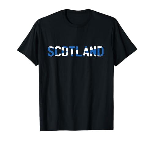 Camisas escocesas de Escocia para hombres, niños, mujeres Camiseta