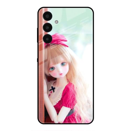 Image of SmashItUp Girl Design | Love Designer Printed TPU Metal Case Mobile Back Cover for Samsung A15 5G