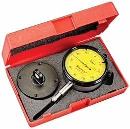 Starrett 3025-481 Dial Indicator Range: 10mm, Dial Reading: 0-100