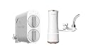 Waterdrop Skincare face Washer BFC1, nanoscale deep Cleaning, frizz Control Hair Care, Anti Hair Loss, Dental Care, Skin Care for Teens and Baby and Waterdrop G2 Reverse Osmosis System