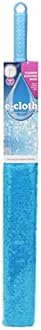 E-Cloth Cleaning & Dusting Microfibre Wand, Great for Cleaning and Dusting Surfaces, Washable and Reusable, 100 Wash Promise, Blue, 1 Pack