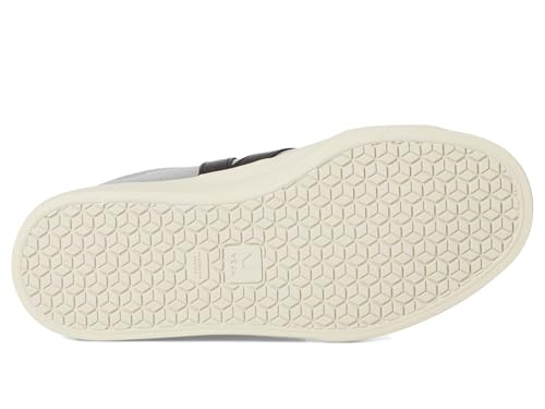 VEJA Women's Campo Sneaker, Silver/Black, 93