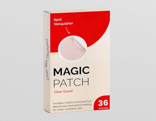 ClearPatch Acne Hydrocolloid Pimple Patches (36 Count)