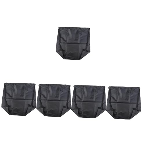 Pochette de rangement pour casque de ski et sport outdoor avec cordon Mobestech lot de 5 housses
