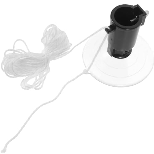 NUOBESTY Herramienta Para Quitar Bombillas De Plástico Resistente Para Plafones Led Cambiador De Bombillas De Techo De Fácil Uso y Agarre Firme Para Hogares y Oficinas