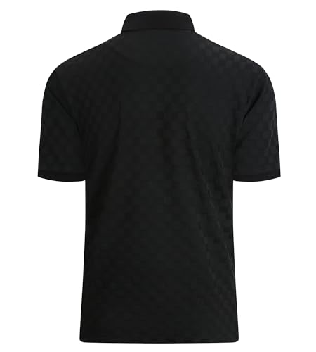 Alex Vando Mens Polo Shirts Short Sleeve Regular Fit Fashion Designed Shirt