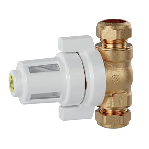 Altecnic Caleffi XS Under Boiler Magnetic Filter 22mm 545912, Various