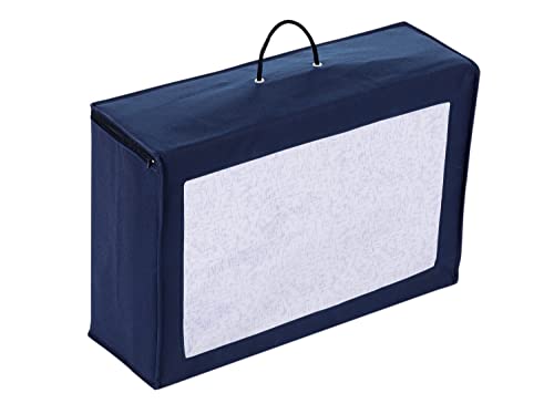 Alvi Reisebettmatratze 60x120cm faltbar | Faltmatratze mit Tragetasche | Dicke Matratze 6 cm | Klappmatratze | Bezug abnehmbar | Kern aus Kaltschaum – Bild 5