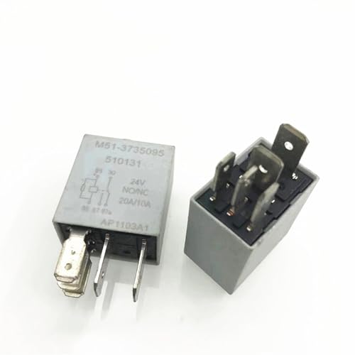Relais automobile M51-3735095 24V à 5 pieds haute conductivité