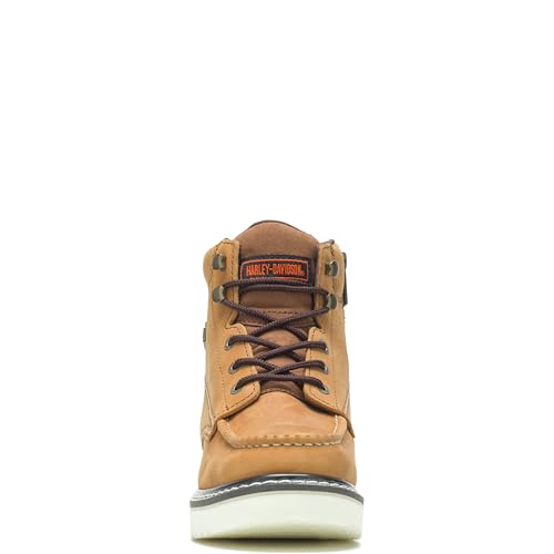Image of Harley-Davidson Footwear Mens Beau Motorcycle Casual Boots Ankle