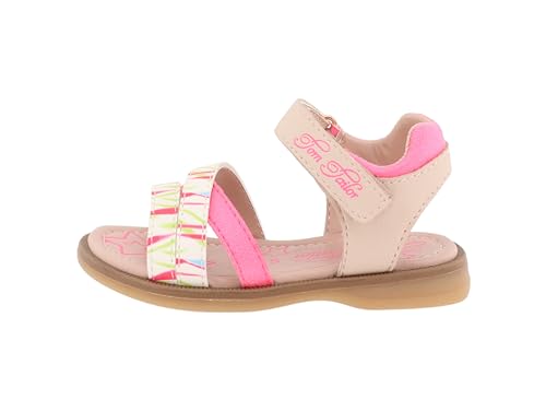Tom Tailor Mädchen 5370210010 Sandale, White Nude, 28 EU
