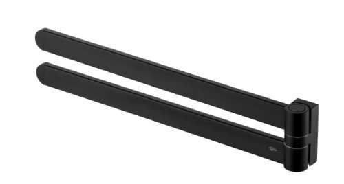 Bisk, Portasciugamano 02968 mit Zwei beweglichen