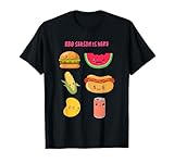 Grilling Lover Summer Night Burger Watermelon Chip