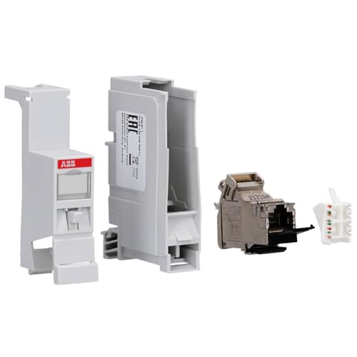 Niessen ABB i-bus KNX Module IP Patch dIN rail de raccordement - 2