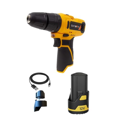 12V Akku-Schlagbohrmaschine