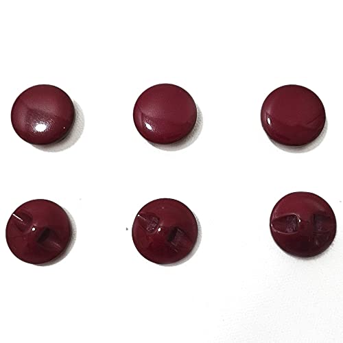 Hemispherical Resin Nazarene Buttons, 144 Pieces/Tube, Available in 13 Colors and 4 Sizes for Crafts Sewing - Image 2