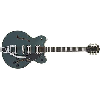 G2622T Streamliner Bigsby Gunmetal - Les Beatles, Paul McCartney, John Lennon, RIngo Starr, George Harrison