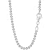 Produktbild NKlaus 80cm Kugelkette 925 Silber elegante Halskette Breite: 2,0mm Collier 9,38g schwer 8253