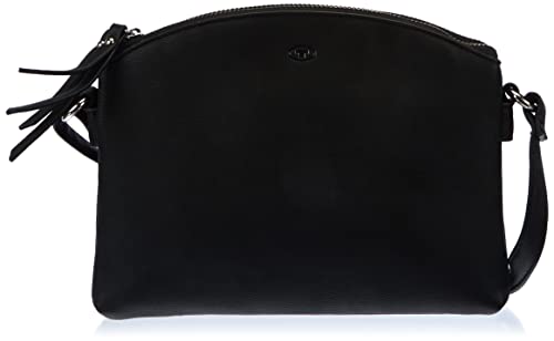 TOM TAILOR Acc Roma, Borsa a Tracolla Donna, Nero