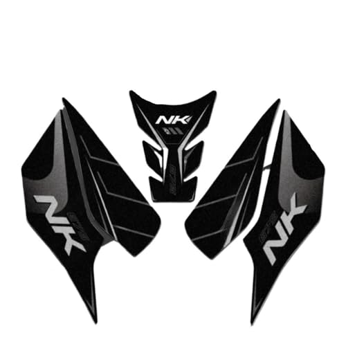 Autocollant réservoir moto kit de protection pour réservoir 675NK NK 675