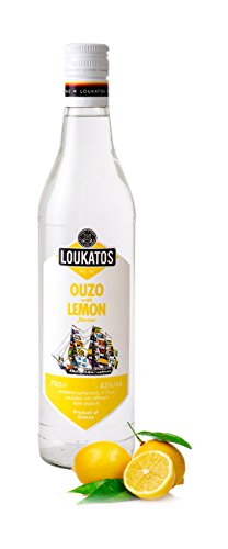 Loukatos Ouzo & Lemon  Liköre (3 x 0.7 l)