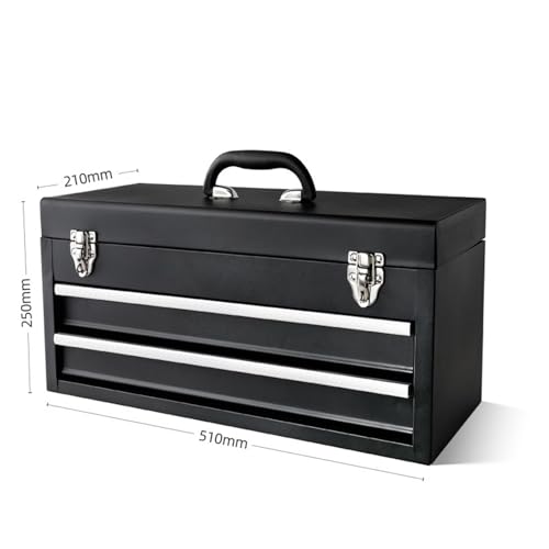 Set de herramientas mecánicas 85 piezas en caja metálica miniatura 4