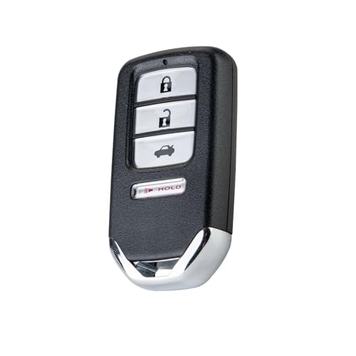 NorthAmerica Remote 433MHZ Repalcement for 2018-2021 Honda Accord LX LX-S Sport 4A Chip Smart Remote Key Fob 72147-TVA-A11 (1)
