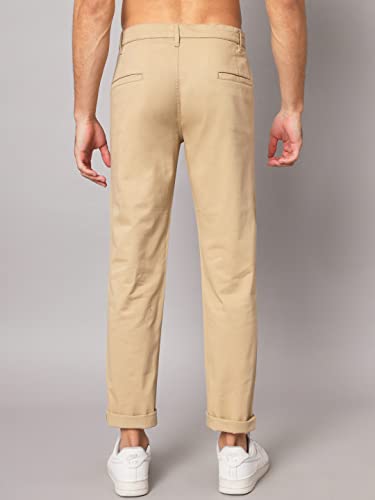 Image of Peppyzone Men's Slim Casual Pants